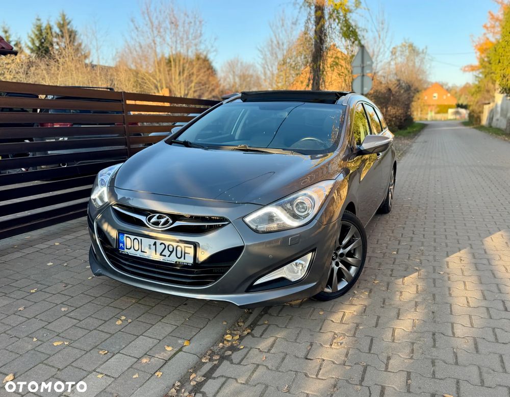 Hyundai i40 1.7 CRDi Automatik Style - 2