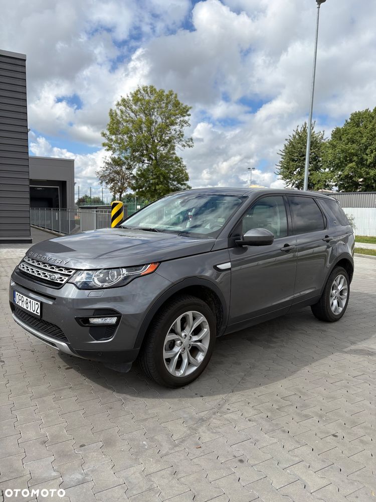 Land Rover Discovery Sport 2.0 Si4 HSE - 1