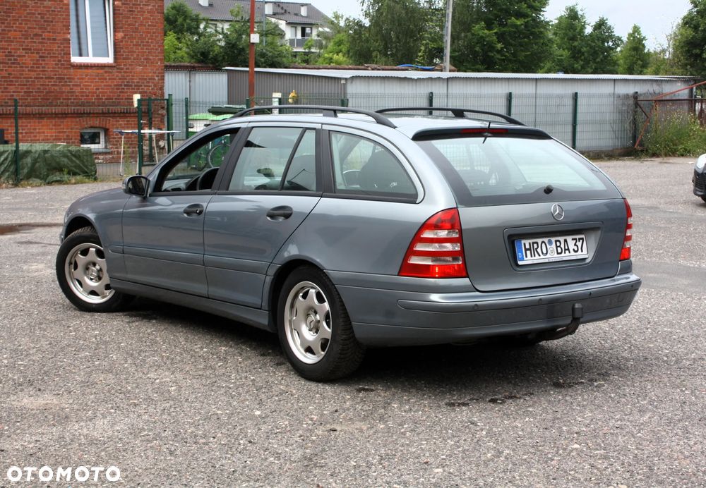 Mercedes-Benz Klasa C 220 CDI Automatik Elegance - 4