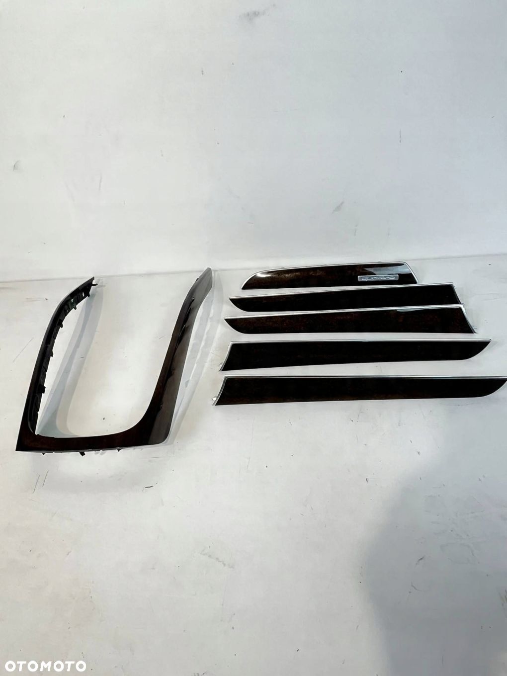 Audi A4 S4 B8 8K 2011 8K0867419M DEKORY TUNEL DREWNO CHROM QUATTRO EUROPA - 1