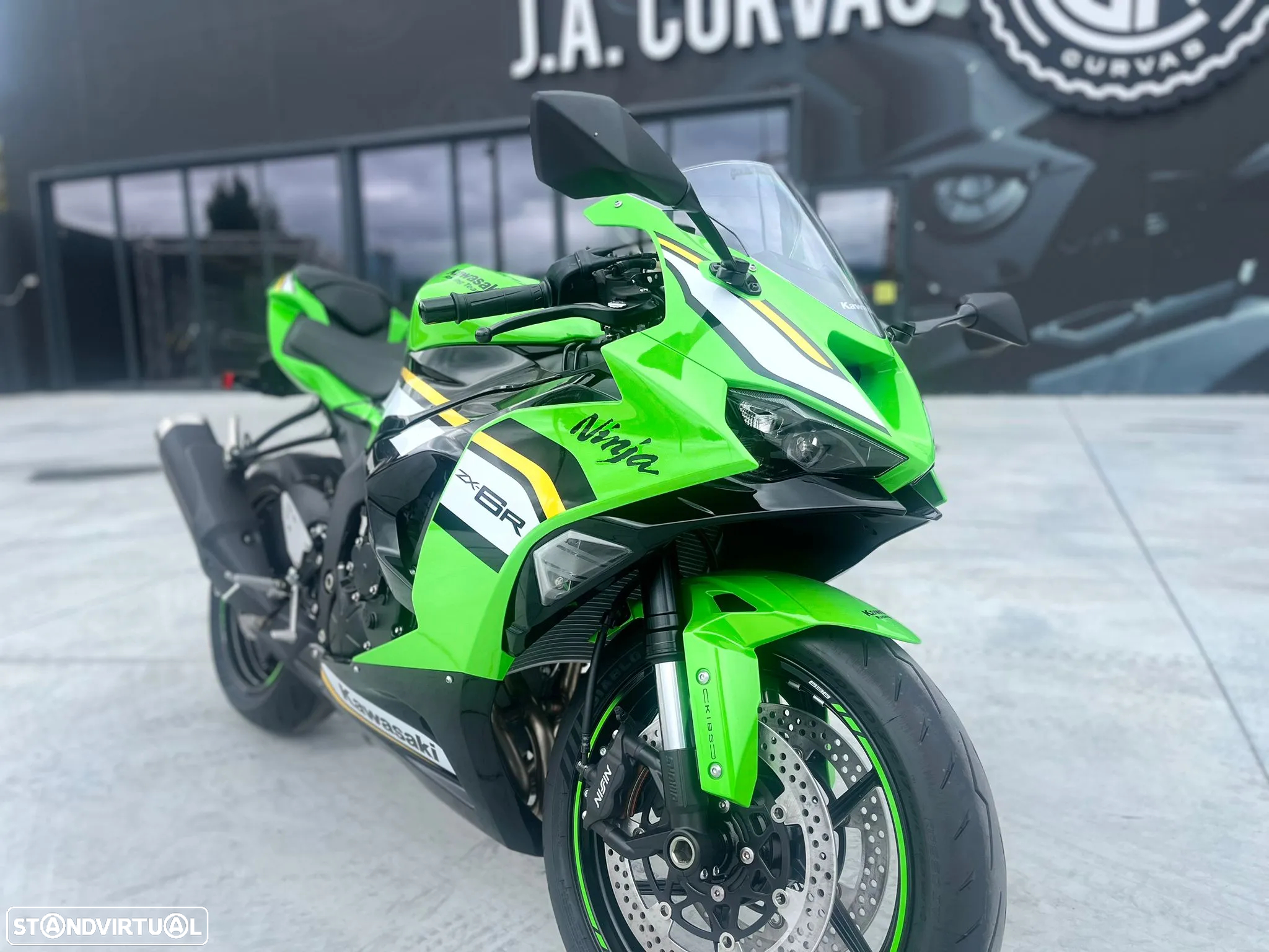 Kawasaki ZX 6R - 4