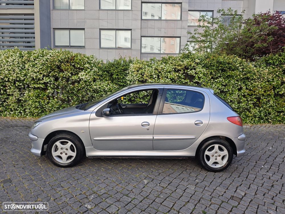 Peugeot 206 1.4 HDi Black & Silver - 11