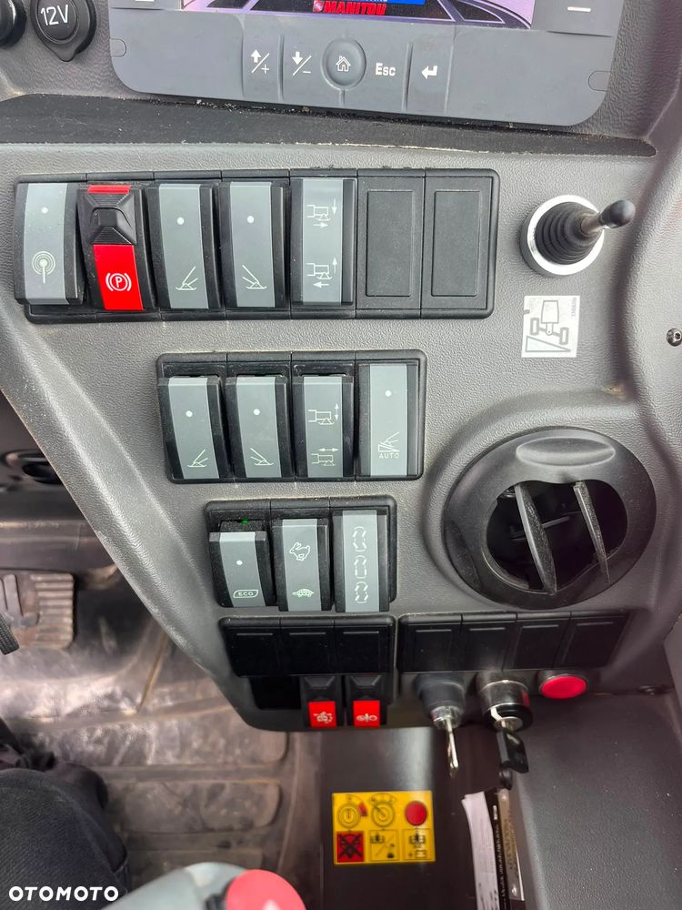 Manitou MRT 2550 PLUS PRIVILAGE ST4 S2 * 09/2019 * zdalne sterowanie * platforma * wyciągarka * hak * - 12