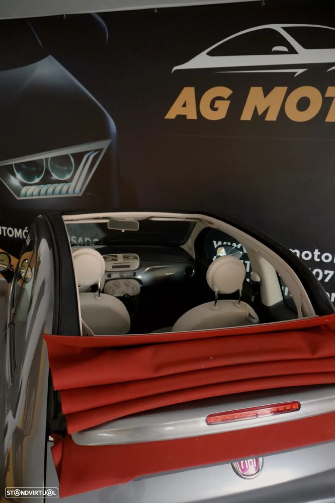 Fiat 500C 1.2 Lounge - 15