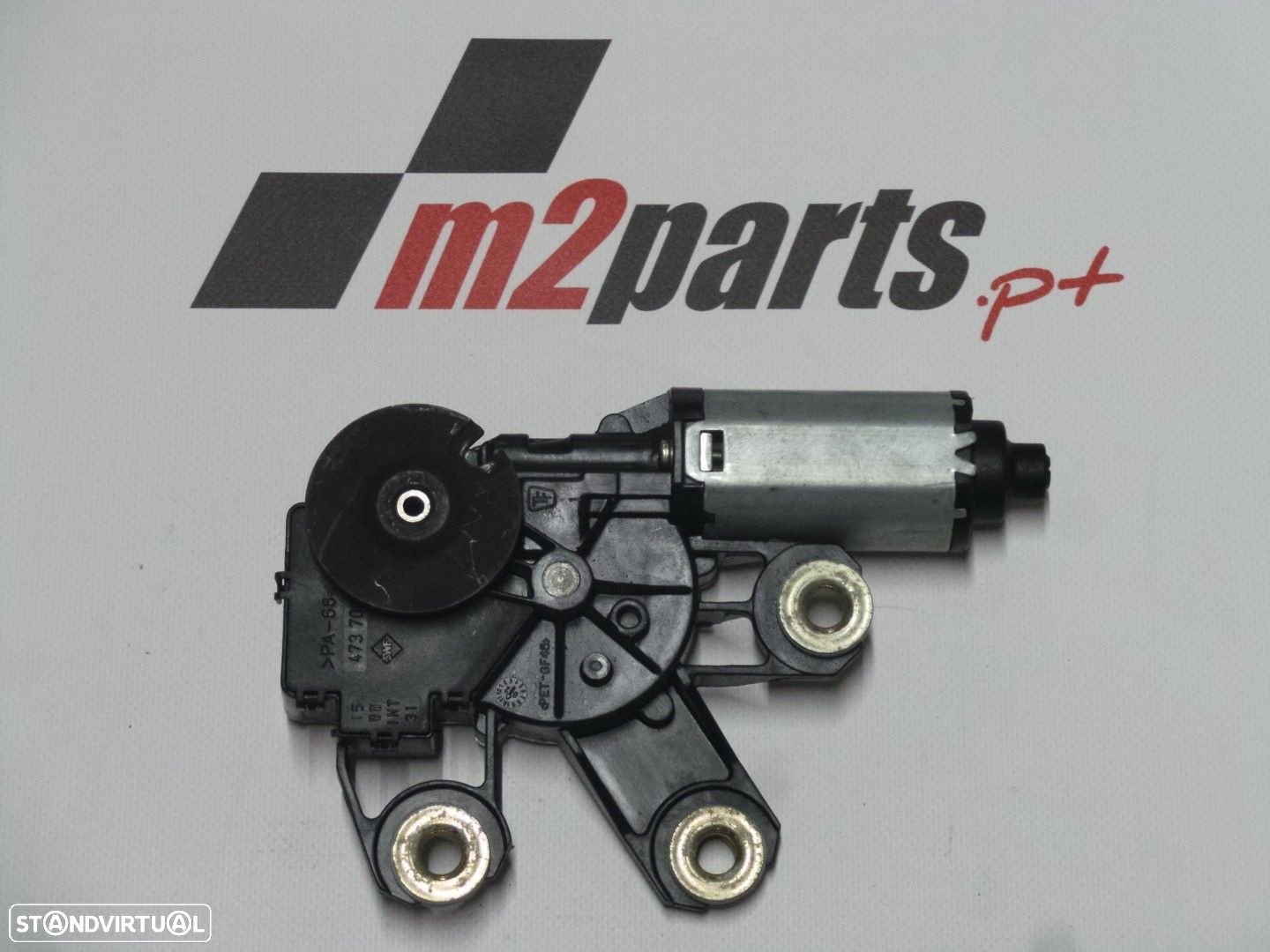Motor limpa-vidros Trás Seminovo/ Original VW TOUAREG (7LA, 7L6, 7L7) 7L0955712A - 1