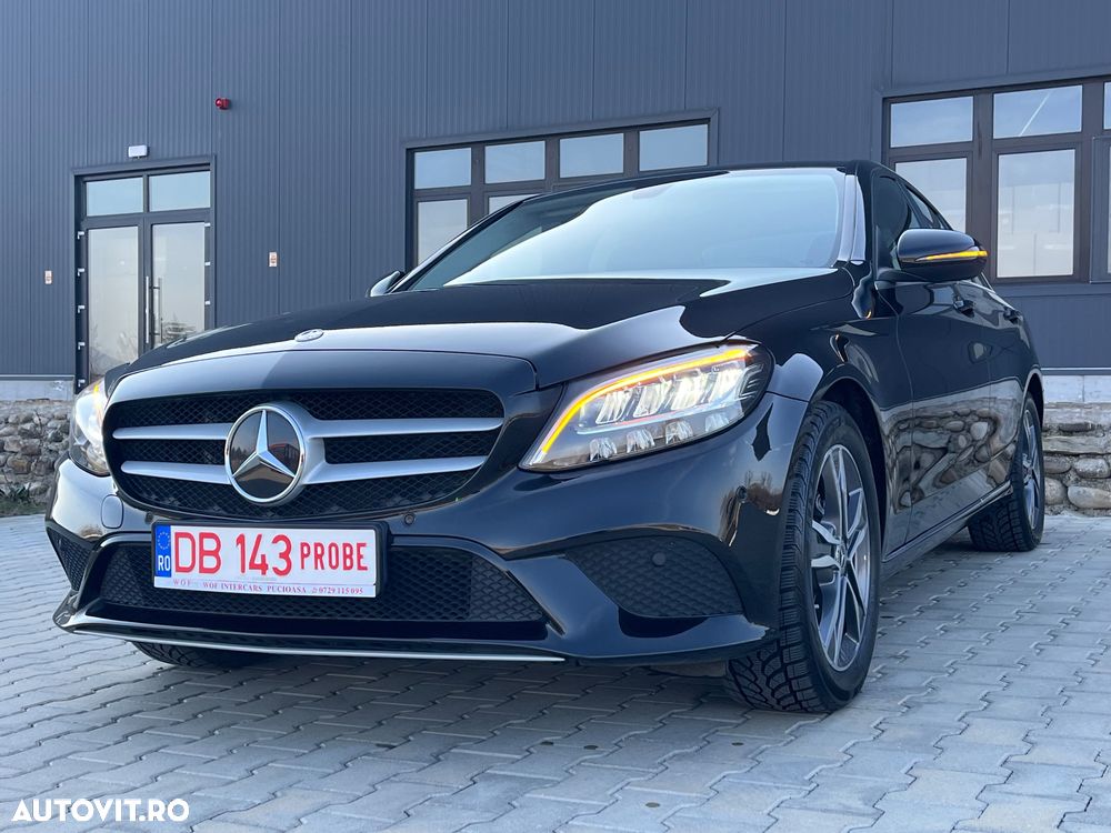 Mercedes-Benz C 180 d 9G-TRONIC Exclusive - 10