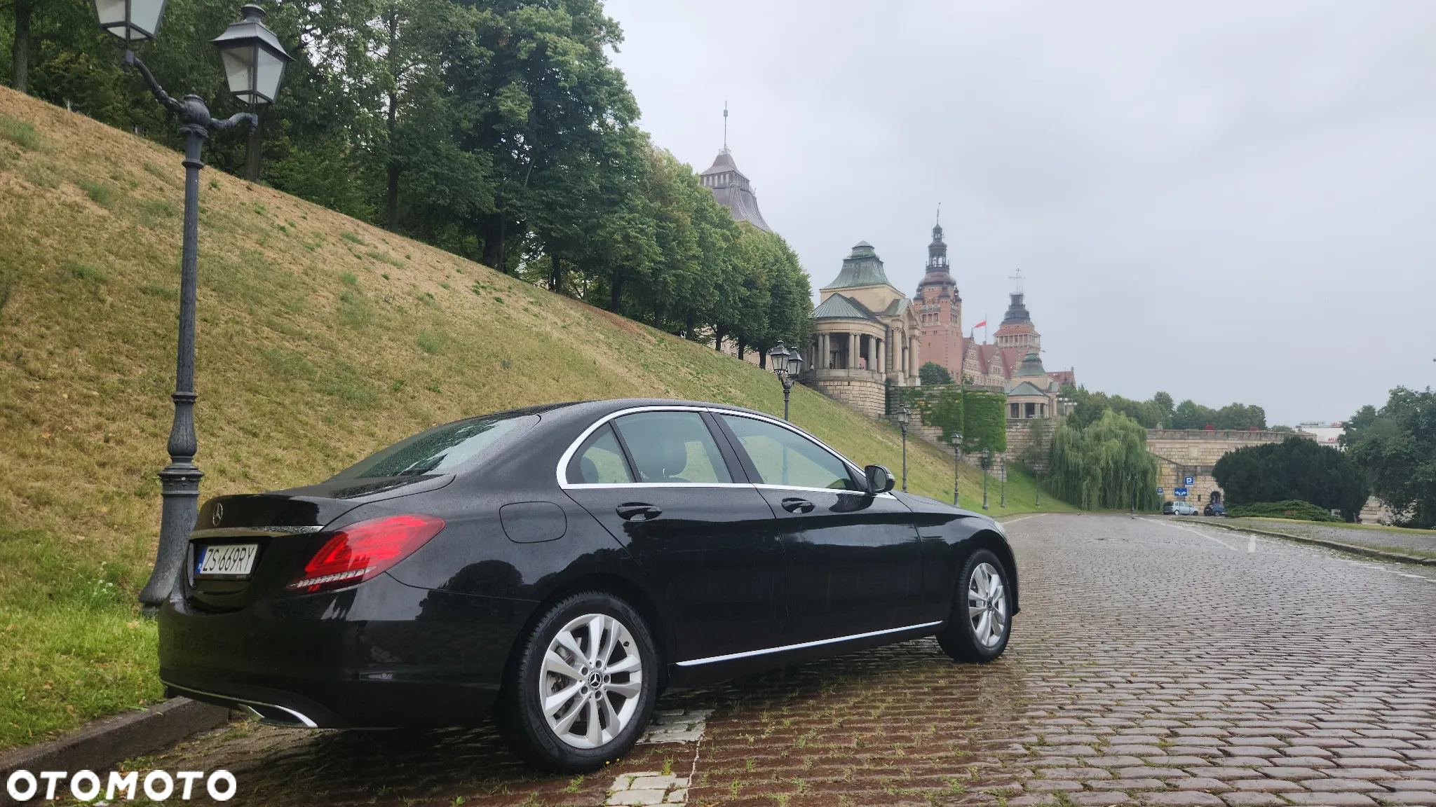 Mercedes-Benz Klasa C 200 4MATIC 9G-TRONIC - 15