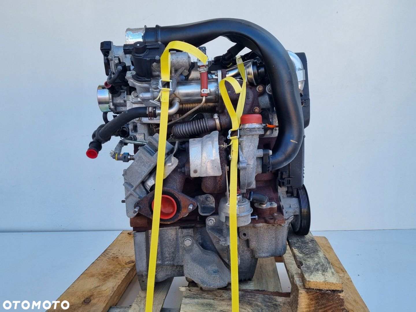 SILNIK KOMPL Renault Megane III 1.5 DCI 110KM udokumentowane 158tyś K9K837 - 7
