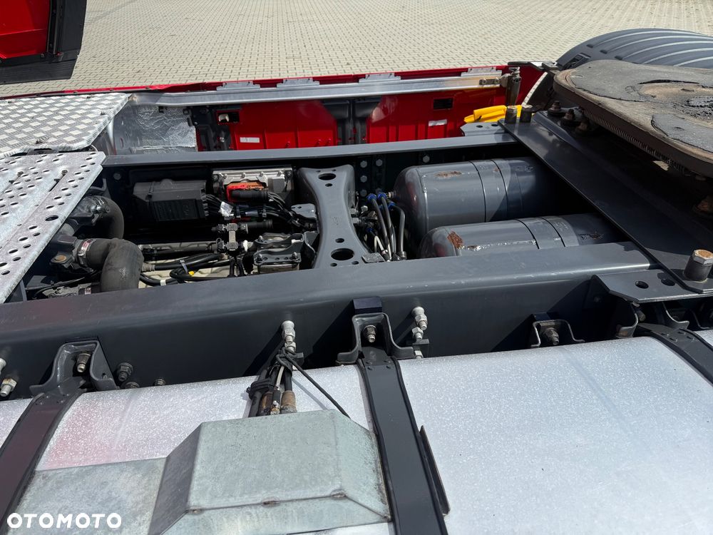 Scania R500 / NISKI PRZEBIEG / RETARDER / KLIMA POSTOJOWA / ALUMINIOWE FELGI / Z FRANCJI / STAN BDB / / / - 12