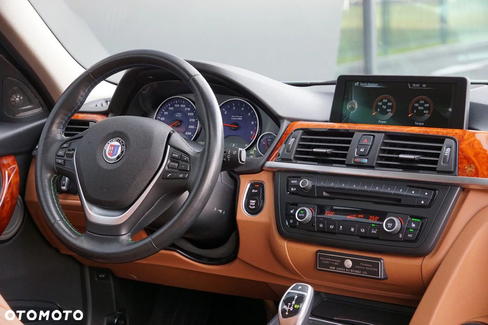 BMW-ALPINA B3 Biturbo Switch-Tronic - 34