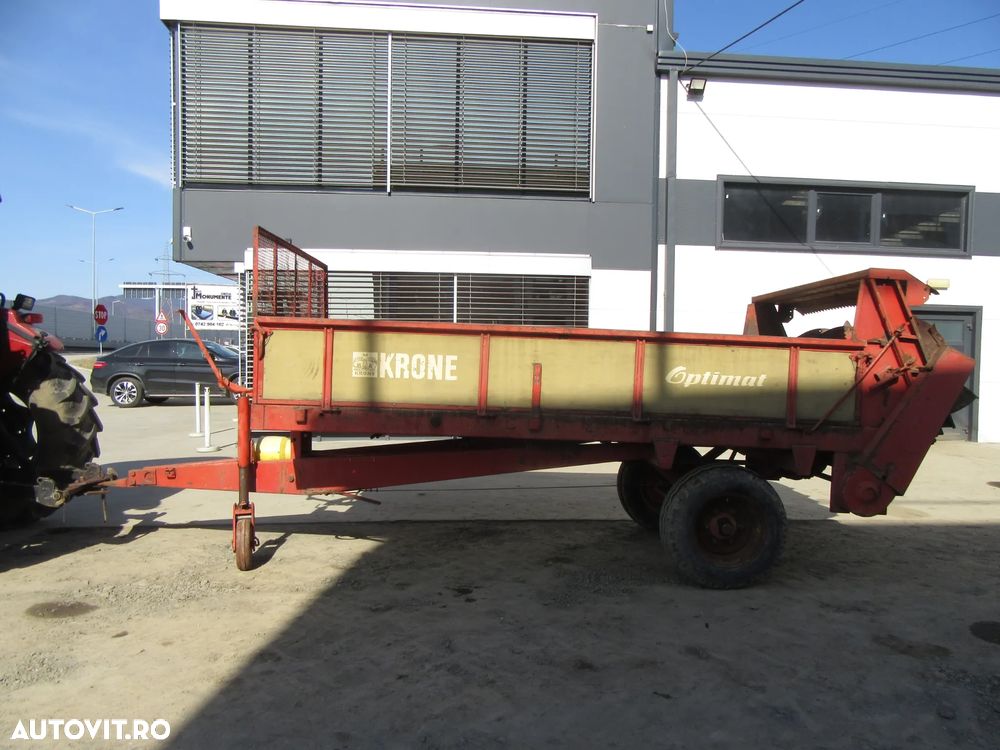 Krone Remorca MIG de imprastiat Gunoi - 2