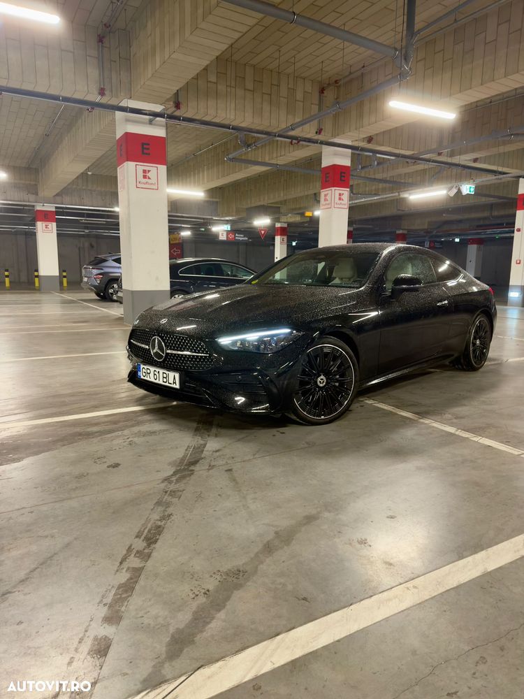 Mercedes-Benz CLE 220 d Coupe 9G-TRONIC Edition AVANTGARDE - 1