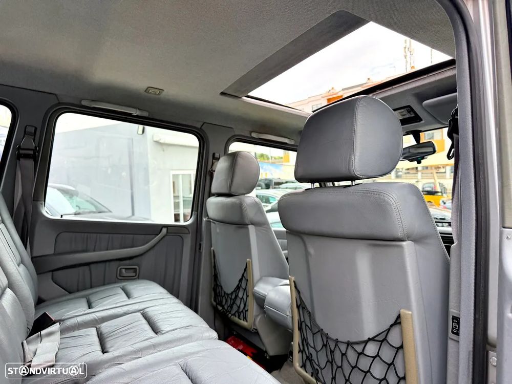 Mercedes-Benz G 500 Auto - 36