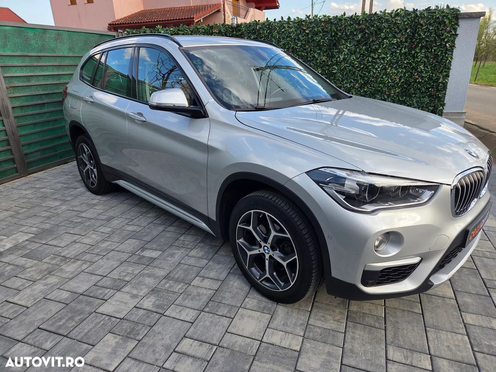 BMW X1 sDrive18d Aut. xLine - 7
