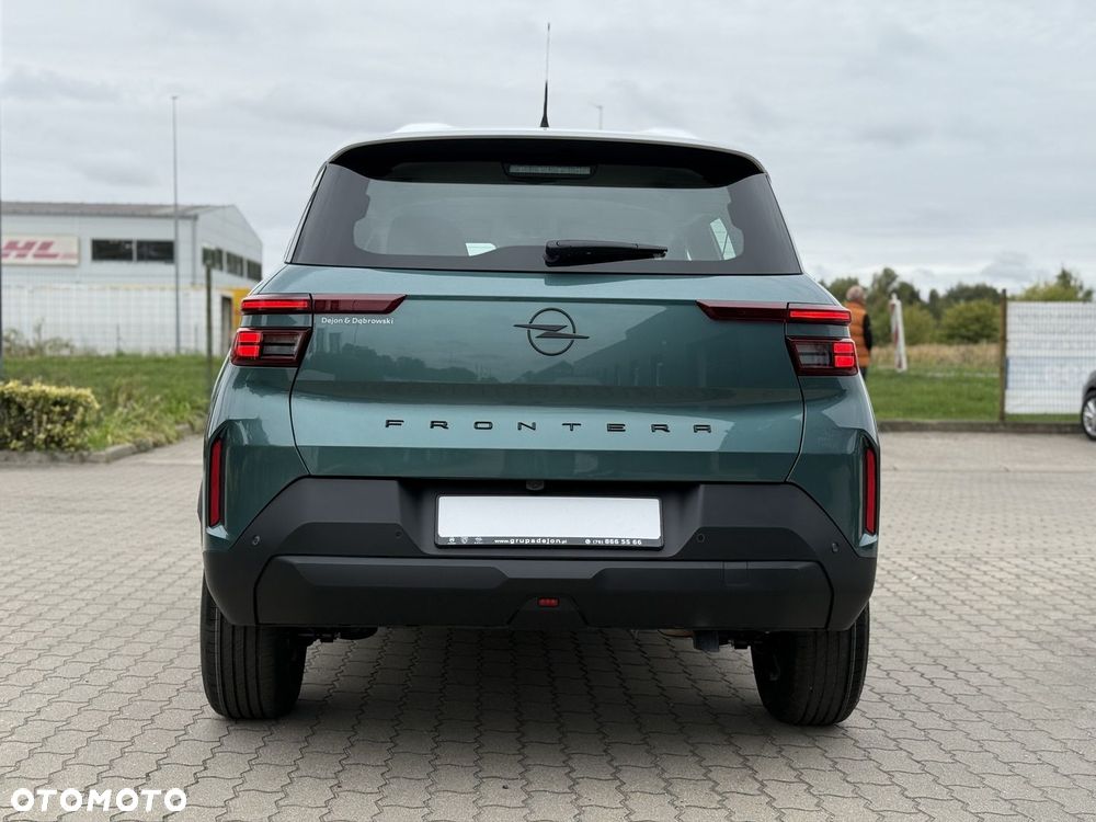Opel Frontera - 8