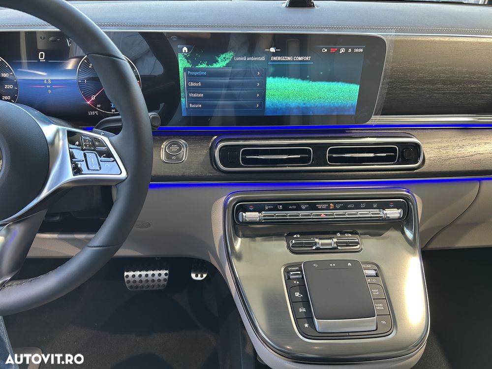 Mercedes-Benz V 300 d Combi Extra-lung 237 CP AWD 9AT Exclusive - 21