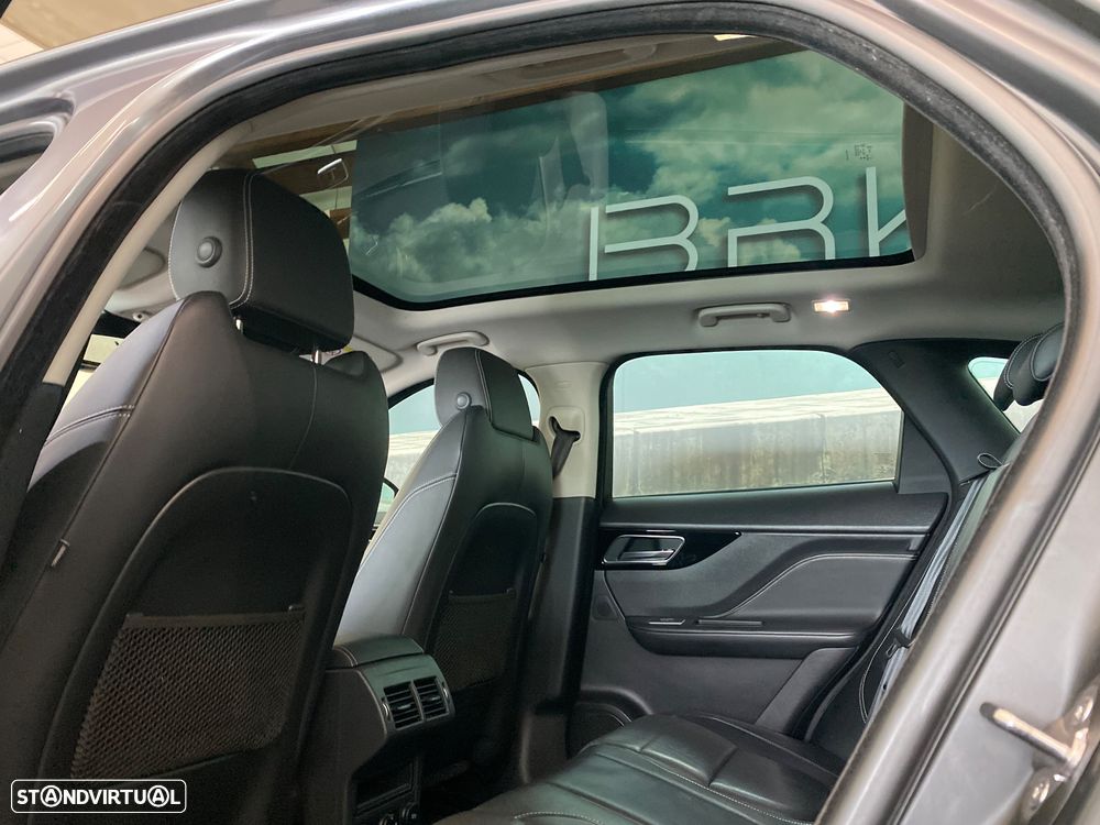 Jaguar F-Pace 2.0 i4D R-Sport AWD Aut. - 9