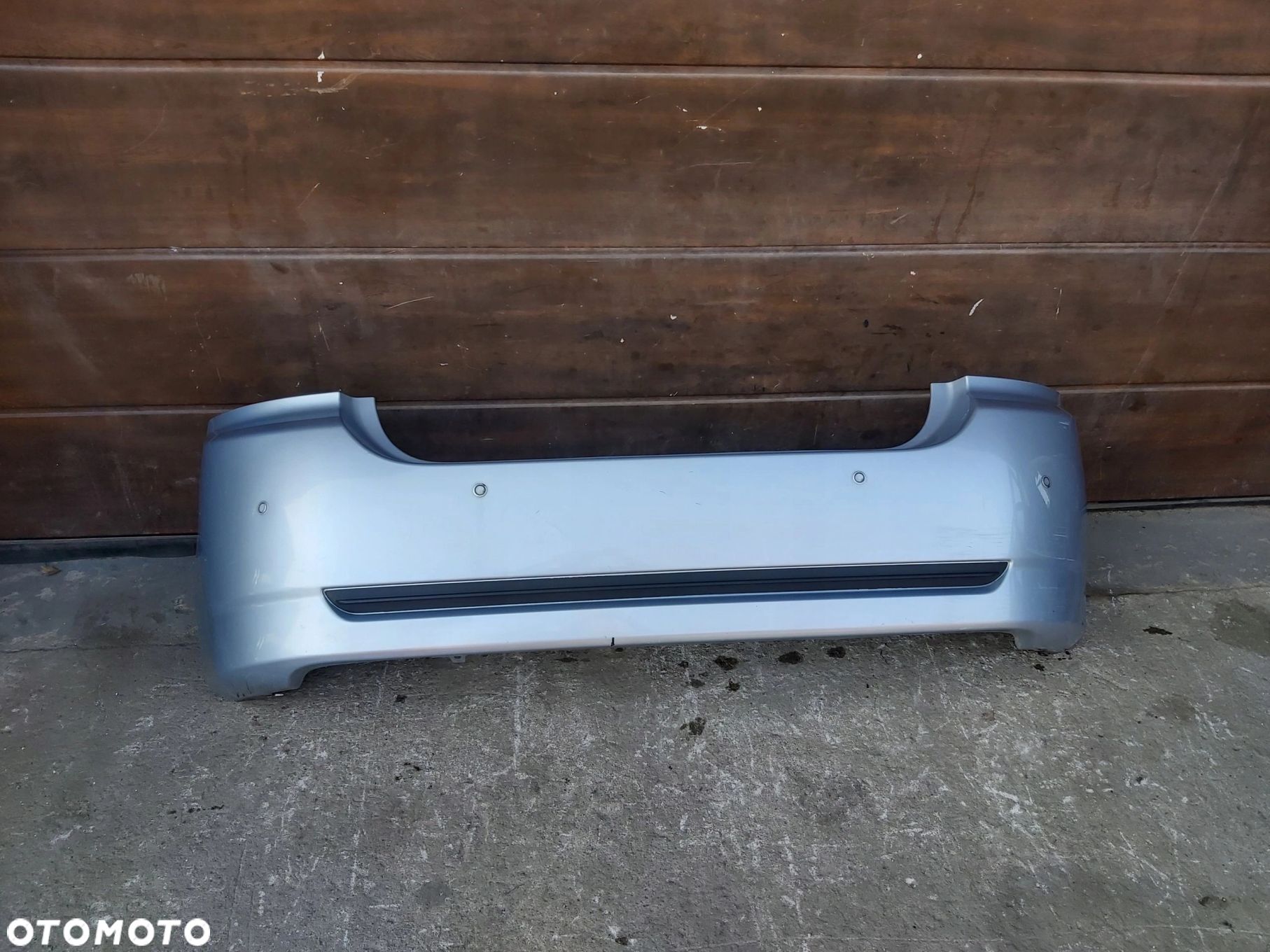 Toyota Corolla E12 Lift Zderzak tył tylny pod pdc 8s1 - 1