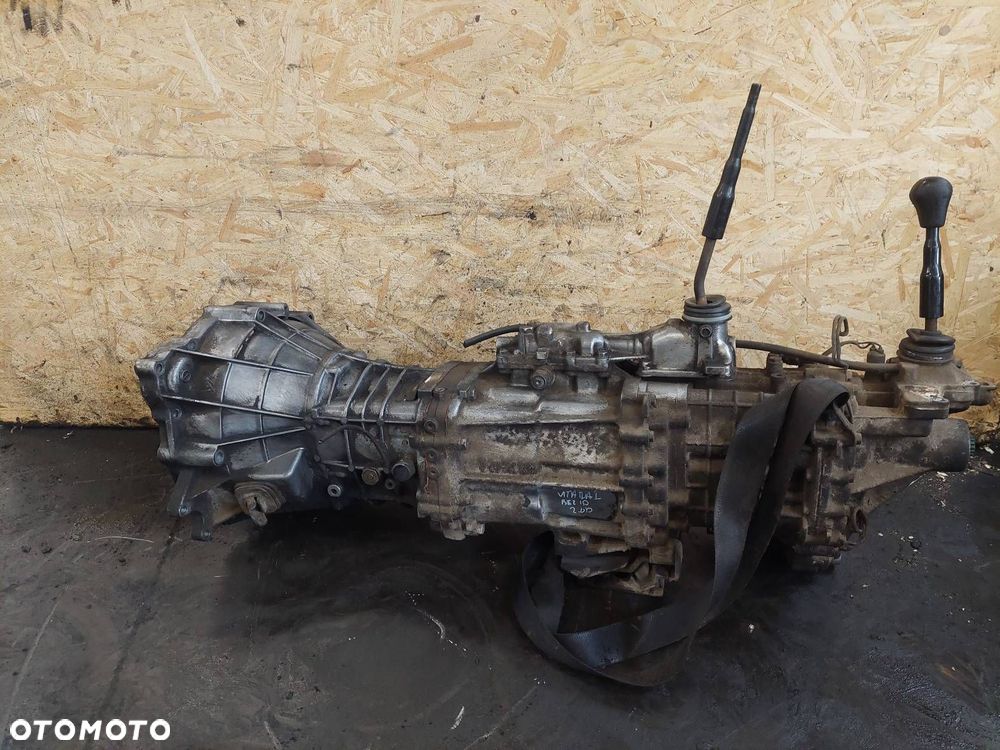 SKRZYNIA BIEGÓW + REDUKTOR SUZUKI GRAND VITARA I 2.0 TD MANUAL 5 BIEGÓW - 4