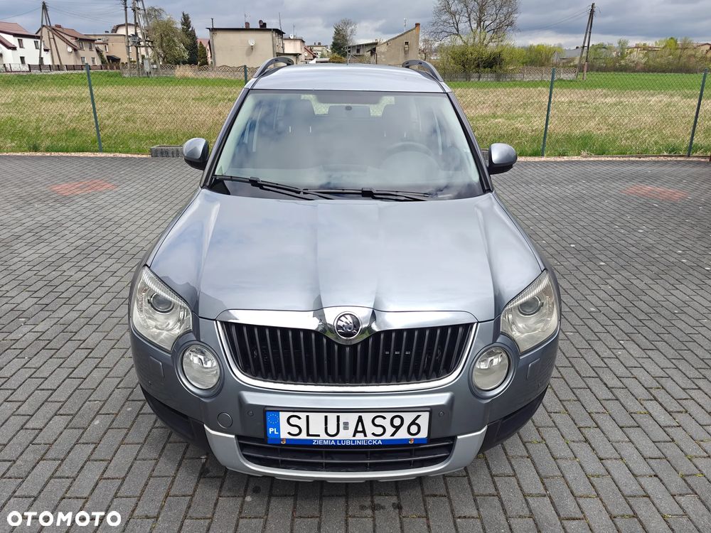 Skoda Yeti 1.8 TSI 4x4 Ambition - 1