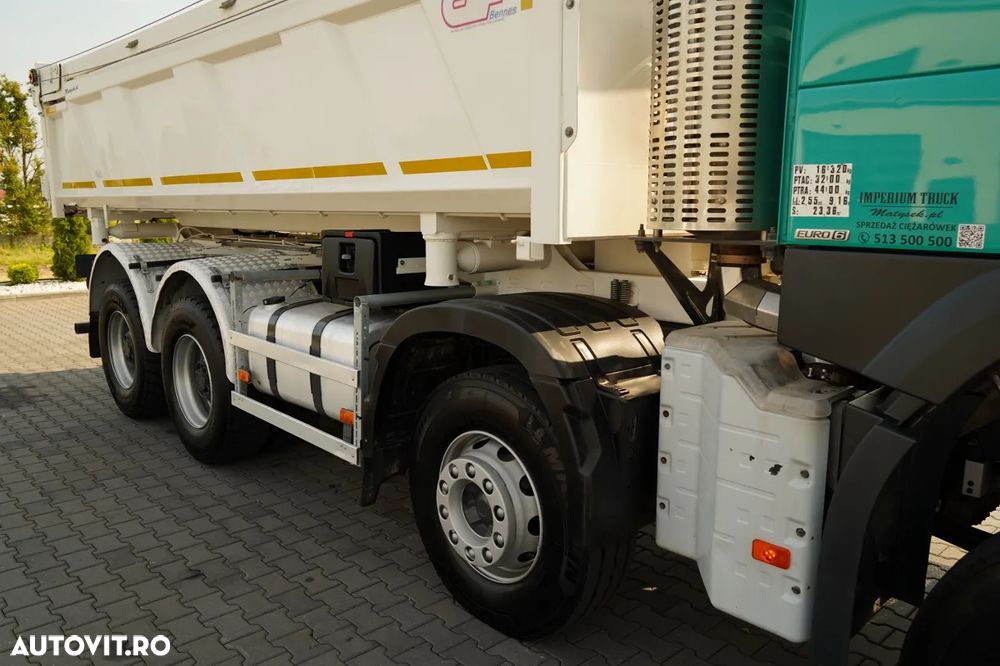 Volvo FMX 500 / 8x4 / HYDROBURTA / BORDMATIC / 2016 / EURO 6 / DUPA CONTRACTUL DE SERVICE - 19