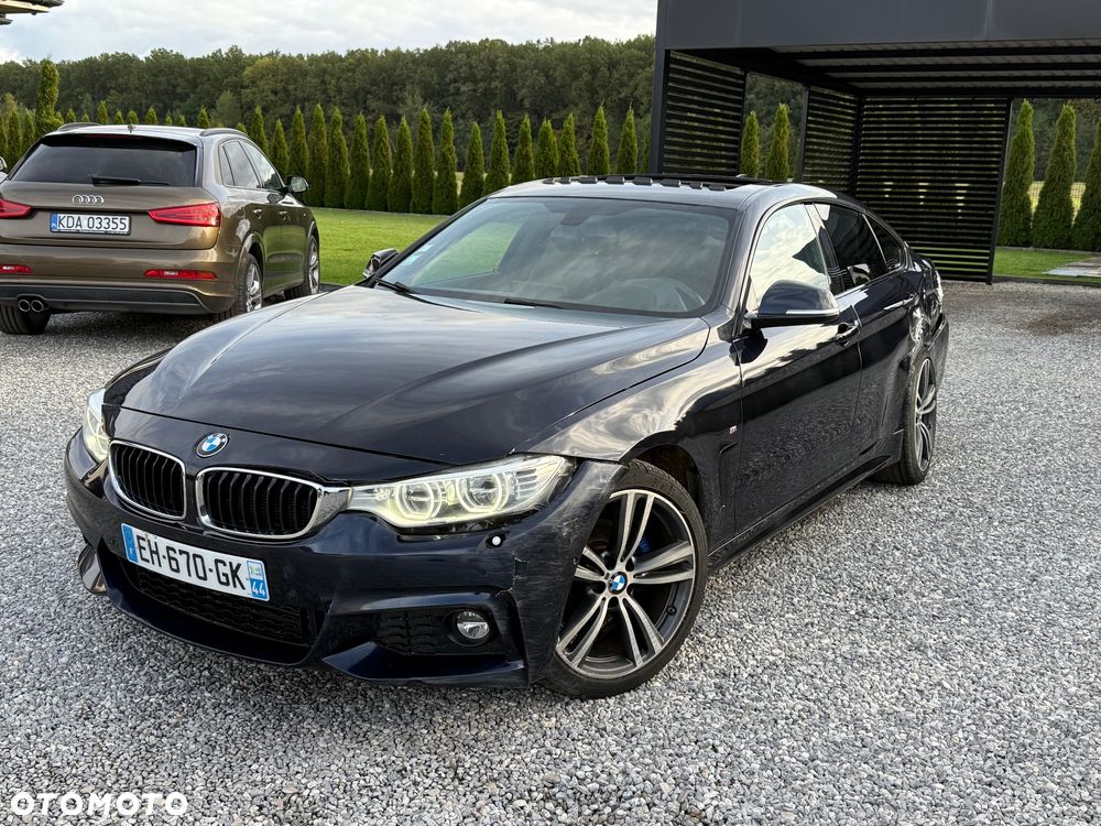 BMW Seria 4 420d Gran Coupe M Sport - 11