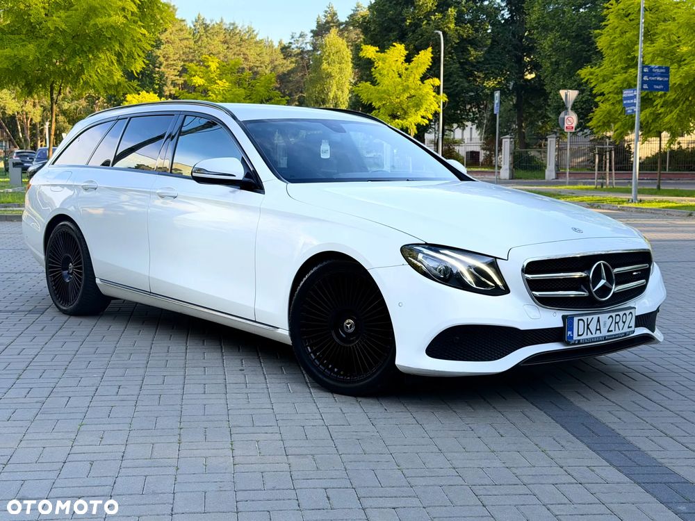 Mercedes-Benz Klasa E 200 d 9G-TRONIC - 6