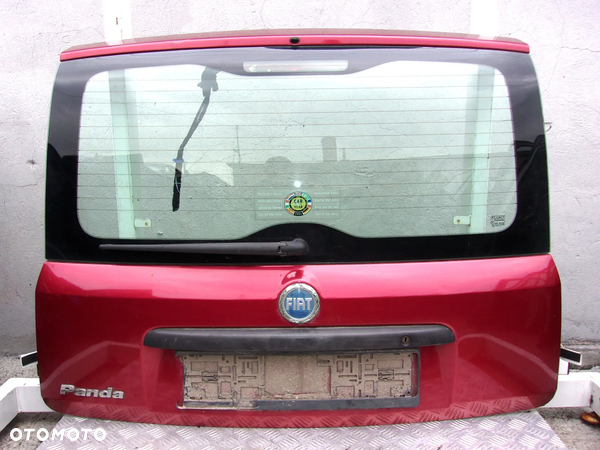 Fiat Panda II klapa bagażnika 132F
