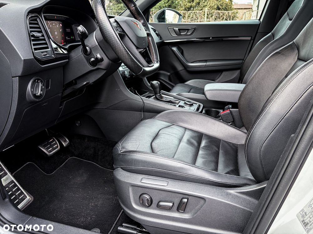 Cupra Ateca VZ 2.0 TSI 4Drive DSG - 17