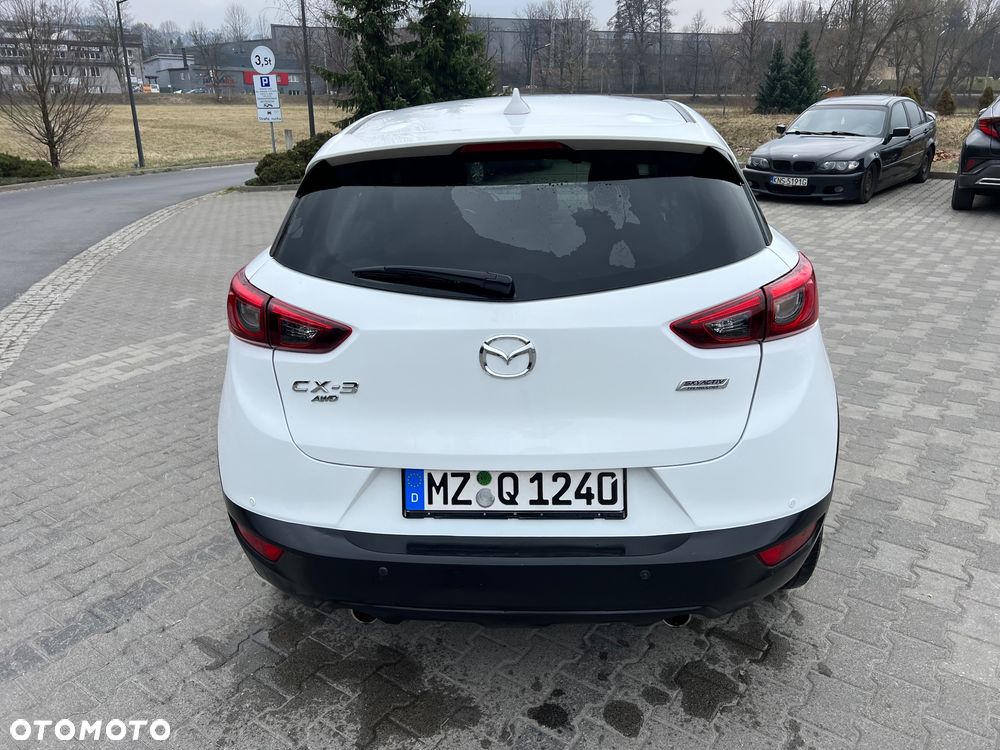 Mazda CX-3 SKYACTIV-G 150 AWD Sports-Line - 6