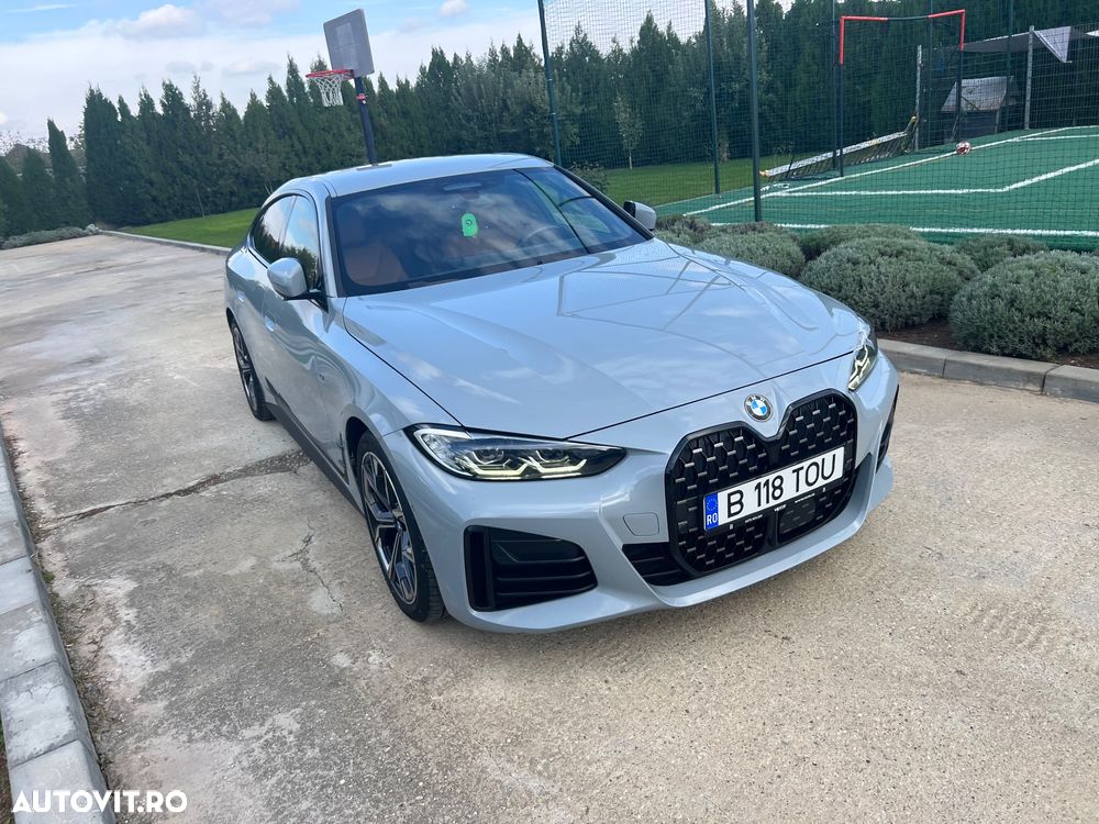 BMW Seria 4 420d xDrive Gran Coupe M Sport - 4