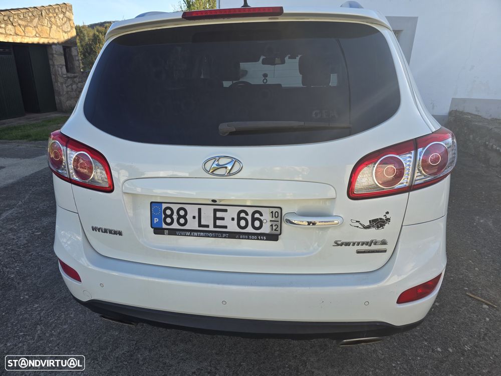 Hyundai Santa Fe 2.2 CRDi 7Wagon Style - 2