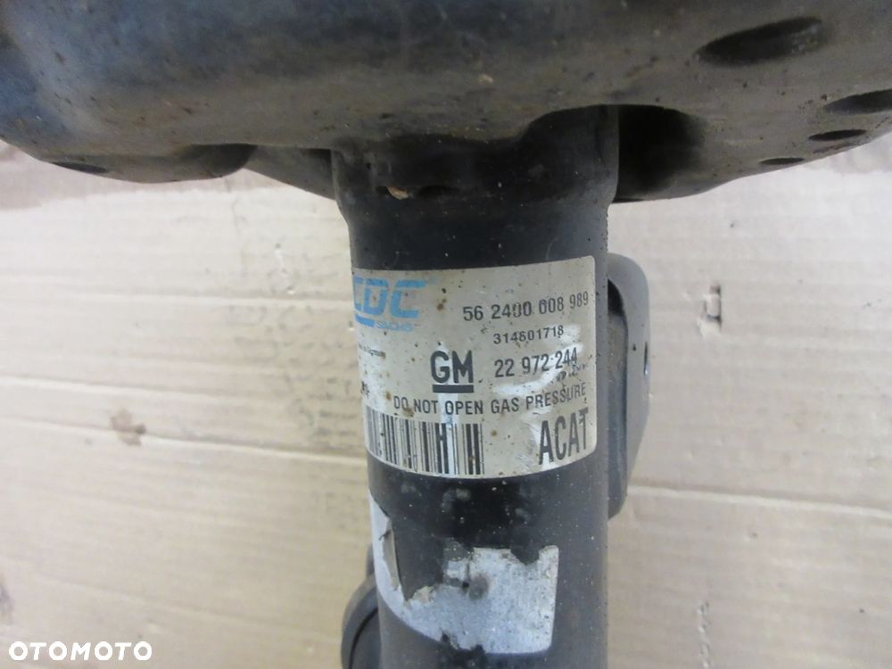 AMORTYZATOR PRAWY FLEX RIDE ZWROTNICA OPEL INSIGNIA OPC 22972244 13252041 - 2