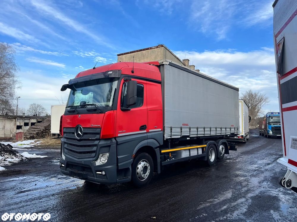 Mercedes-Benz ACTROS 2545L | STREAMSPACE | FIRANKA 7.30 m - 1