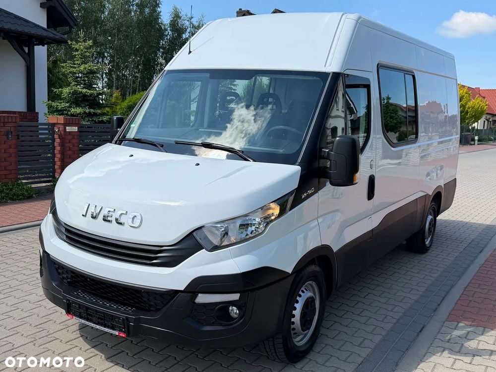 Iveco Daily 35S14 doka brygadówka - 3