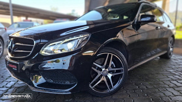 Mercedes-Benz E 250 BlueTEC Avantgarde Auto.