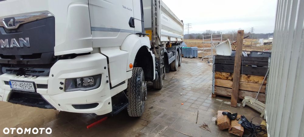 MAN TGS 41.470 8X8 Wywrotka cesja leasingu - 6