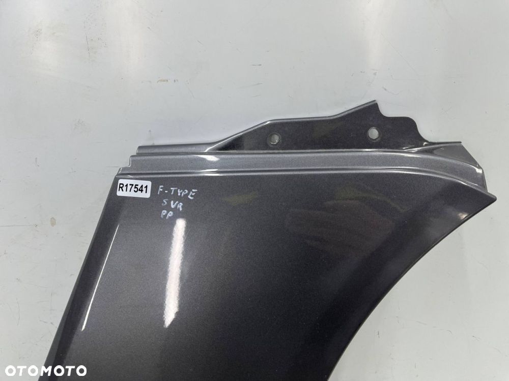 Błotnik Jaguar F-Type FType x152 SVR 14-24r. prawy przedni prawy przód HX5M16D062AD Ammonite grey - 3