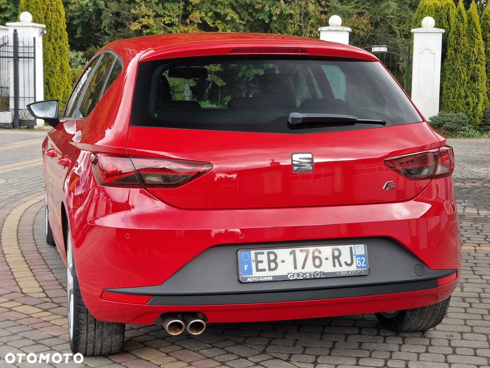 Seat Leon 2.0 TDI DPF FR Black Matt Edition - 15