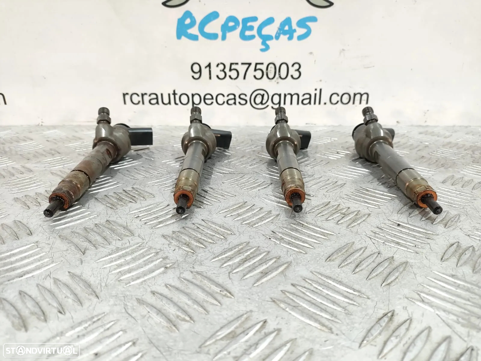 Conjunto 4 injetores Bosch Mini Cooper D R55 R56 R57 R60 R61 - 3