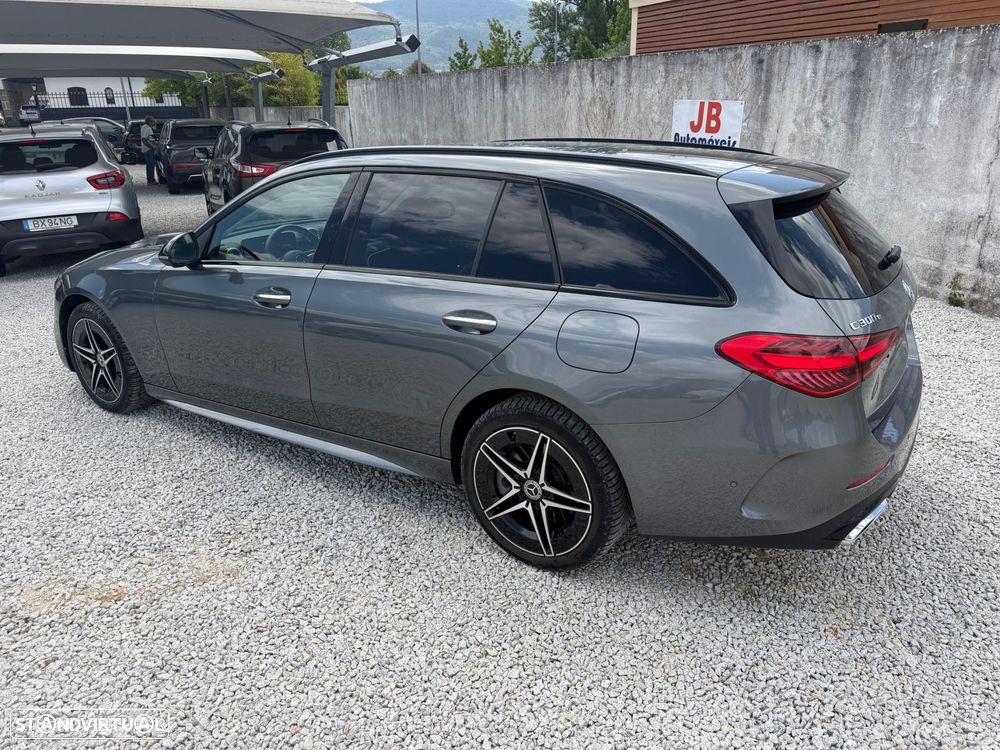 Mercedes-Benz C 300 e T 9G-TRONIC AMG Line - 4