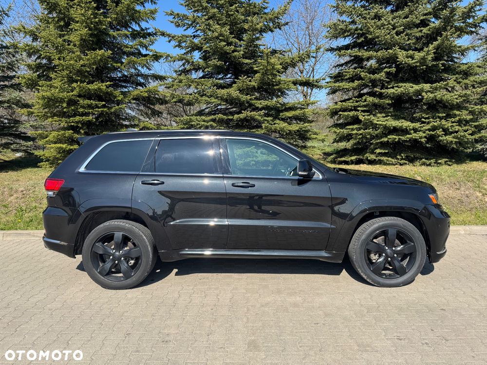 Jeep Grand Cherokee 3.6 V6 Overland - 13