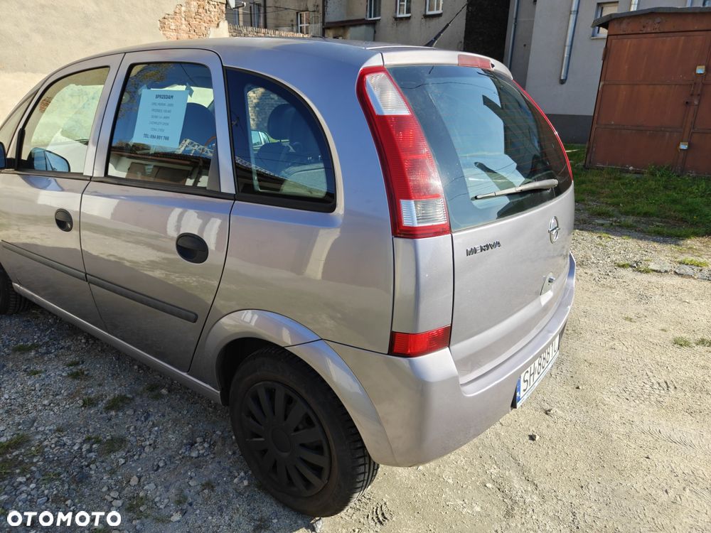Opel Meriva 2005 photo 5
