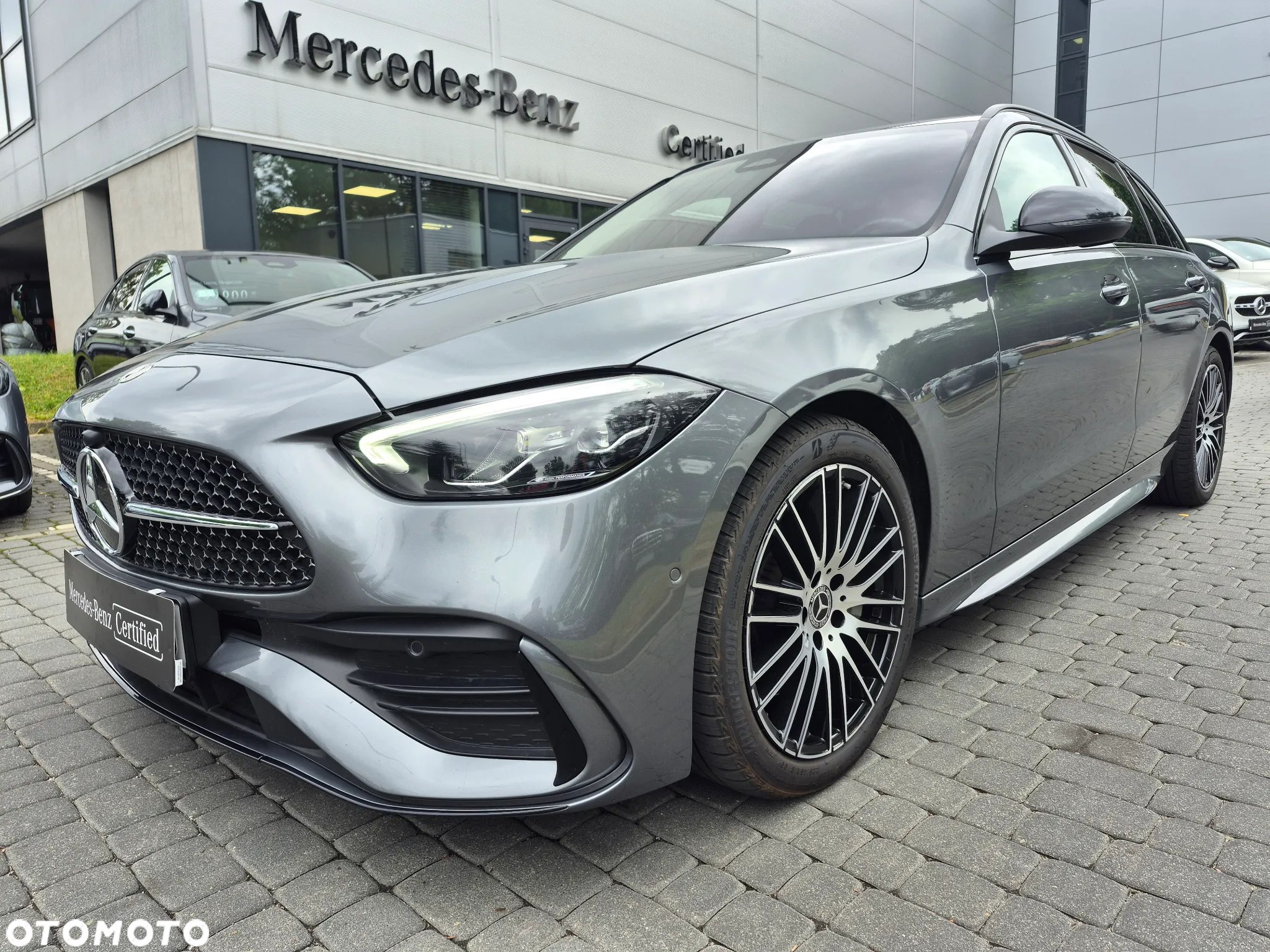 Mercedes-Benz Klasa C 220 d mHEV AMG - 15