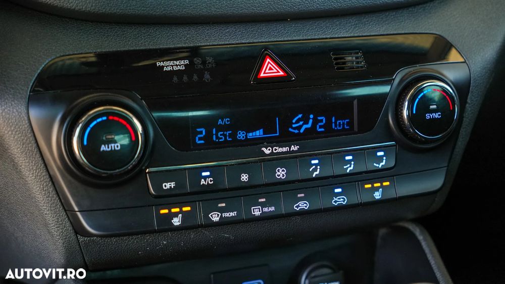 Hyundai Tucson 2.0 CRDI 4WD Intro Edition - 11