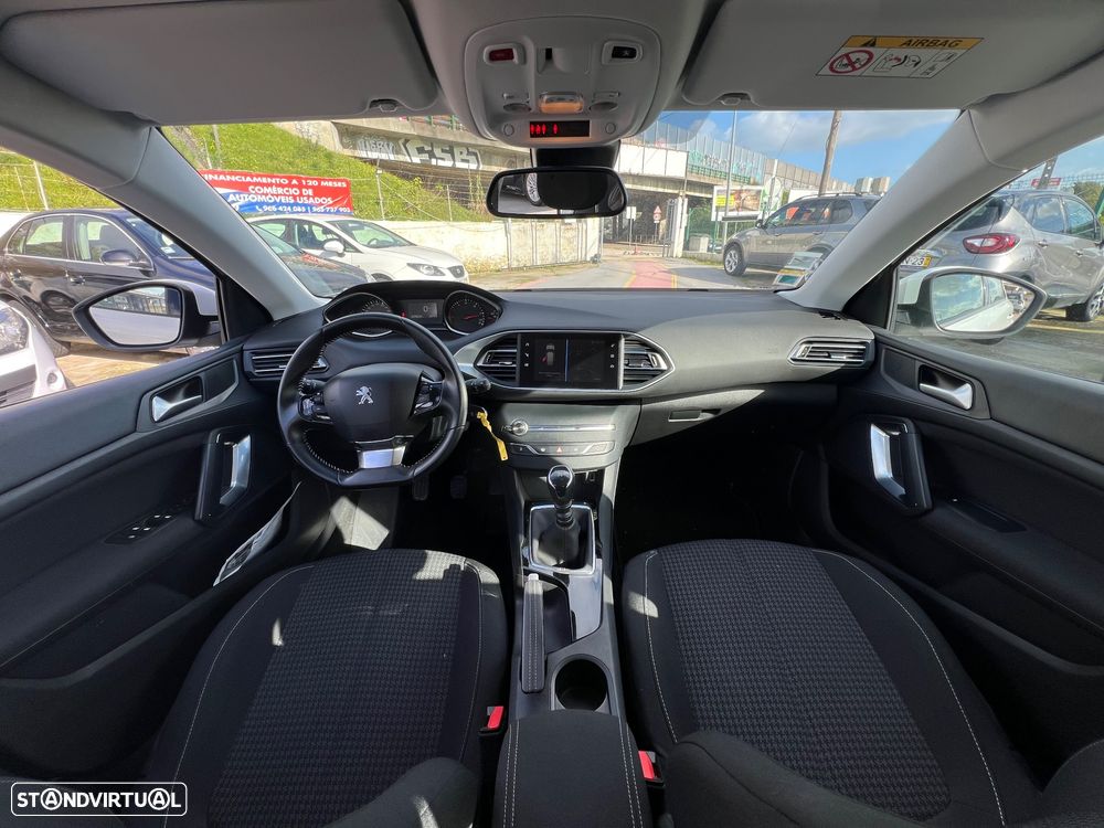 Peugeot 308 1.5 BlueHDi Style - 15