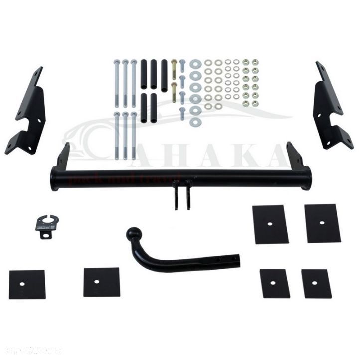 Hak Holowniczy Odkręcany Do Opel Vectra C Caravan Kombi 2003-2008 - 5