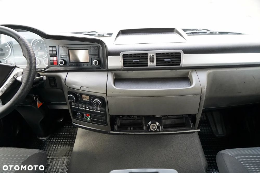 MAN TGS 35.400 / 8X4 / WYWROTKA 2 STR / HYDROBURTA / BORDMATIC / AUTOMAT / EURO 5 EEV - 34