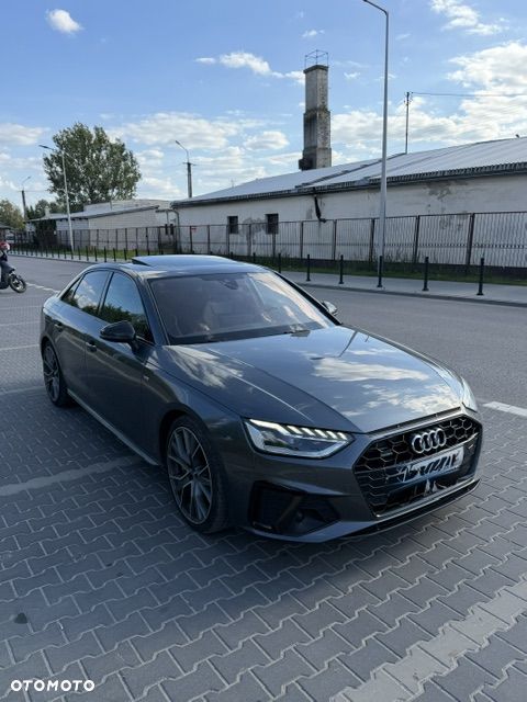 Audi A4 Limousine 45 TFSI mHEV Quattro Black Edition S tronic - 3