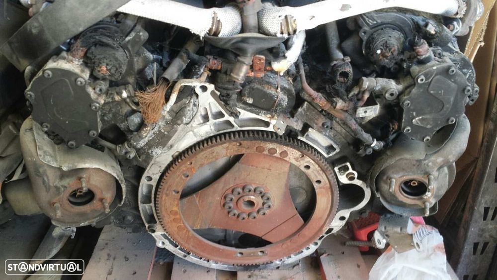 MOTOR COMPLETO VOLKSWAGEN TOUAREG 2005 - 6